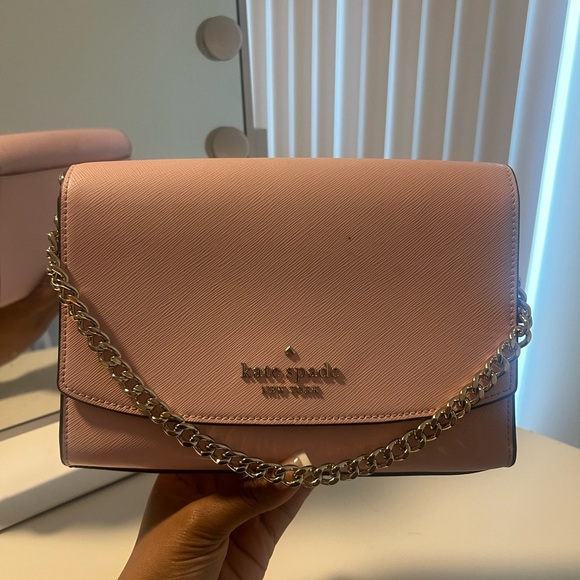 Kate Spade Pink Crossbody - Picture 3 of 5